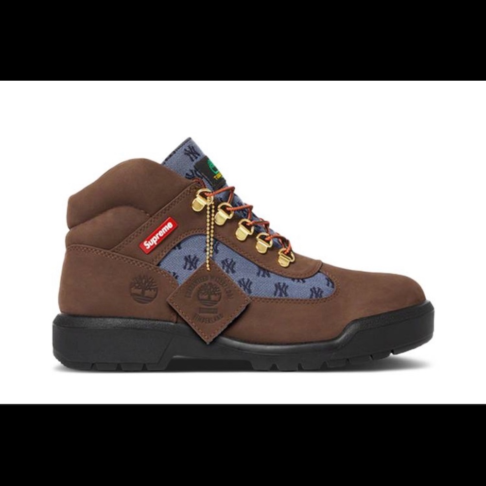 Supreme Timberland boots size 10 brown